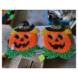 2 popcorn pumpkins