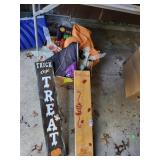 Halloween decor