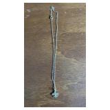1/20 10k Gold Filled Boy Scouts Necklace