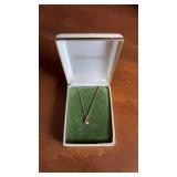 1/20 14k Gold Filled Teardrop Necklace