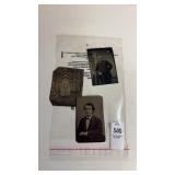 3 Antique Photo Negatives