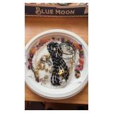 Tray Lot of Assorted Costume Jewelry