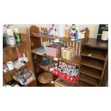 3-Tier Wooden Shelf NO CONTENTS