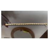 FAS .925 Sterling Heart Bracelet