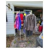 Clothing rack no contents