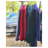Assortment of women's coats