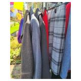 Women's size 4 jackets and misc clothes