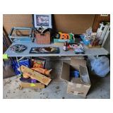 6ft. Folding table no contents