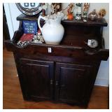 Antique dry sink 38-1/2' tall, 35' wide no