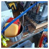 Lot of pots filters etc