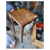 Wooden plant stand