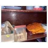 Shelf lot - baking molds & variety baking