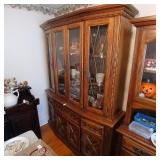 American Drew 64' wide, 81' tall 2 piece China