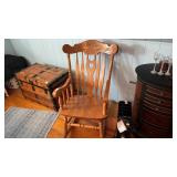 Wooden Rocking Chair