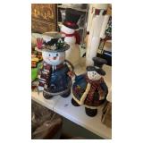 Metal Snowman Decorations