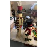 Snowman Decor