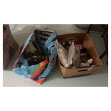 Lot of Soaps and Decor