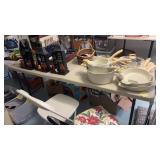 Folding Table NO CONTENTS