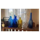Assorted Glass Decanters