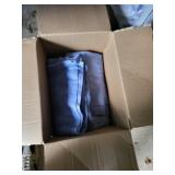 Box of cotton sheets