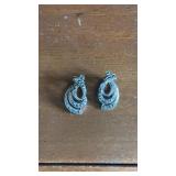 Sterling Silver Earring Set