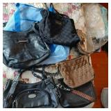 Lot of 8 purses and bags Rosetti, The Sak etc