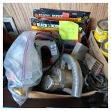 Zipsaw, nailgun and misc lot