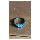 Sterling Silver .925 Ring Size 10