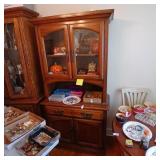 Virginia house china closet 39' wide x 75' tall 1