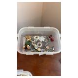 Tray Lot of Assorted Costume Jewelry