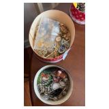 Tray Lot of Assorted Costume Jewelry