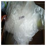 Shelf liner and mop head