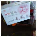 Bowdabra, yarn and misc lot
