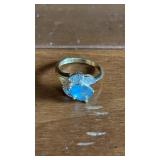 18k HGE Ring
