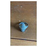 .925 Sterling Silver Ring Size 5