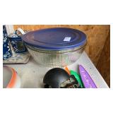Clear Pyrex Bowl Set
