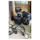 2 Wax Melt Oil Diffusers and Mirror