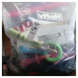 Lot of pet supplies