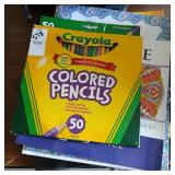 Lot of adult coloring books