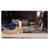 Lot of Skillets, Kitchen Items and More