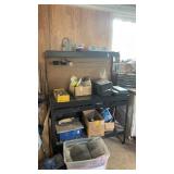 Metal Workbench NO CONTENTS