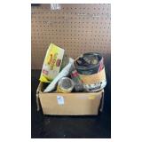 Lot of Paint Thinners and Hardware