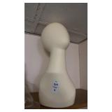 Vintage Mannequin Head