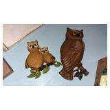 MCM Owl Decor