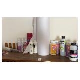 Shelf Lot of Acrylic, Water-Based glue, Pixie