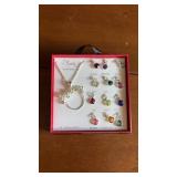 Mother Gemstone Necklace 18 Inches