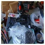 Vevor sublimation heat press with blank hats and