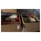 Two Boxes of Yarn