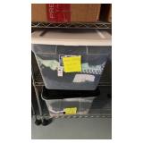 Two Totes of Clothing Menï¿½s Big and Tall, Womenï¿½s