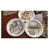 3 Trays of Assorted Costume Jewelry